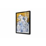 Tablosan Tanrıça Ve Melekler Manipülasyon Iı Çerçeveli Cam Tablo 60X90 Cm Cb33121