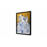 Tablosan Tanrıça Ve Melekler Manipülasyon Iı Çerçeveli Mdf Tablo 60 X 90 Cm Mb33121