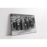 Tablosan Telefon Kulübesi Kanvas Tablo 50 X 70 Cm Ka07145