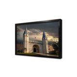 Tablosan Topkapı Sarayı Bab I Hümayun Kapısı Çerçeveli Mdf Tablo 30 X 40 Cm Ma16292