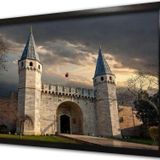 Tablosan Topkapı Sarayı Bab I Hümayun Kapısı Çerçeveli Mdf Tablo