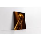 Tablosan Trompet Kanvas Tablo 40 X 60 Cm Ka08044