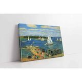 Tablosan Tugboat And Lighter Kanvas Tablo 30 X 40 Cm Kb22431
