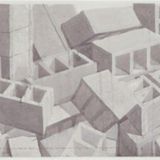 Tablosan Tuğlalar Kanvas Tablo 40x120 cm Kb22463 40x120 cm