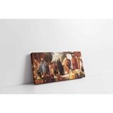 Tablosan Tutsak Andromache Frederic Leighton Kanvas Tablo 120 X 240 Cm Kb02337