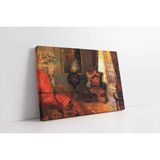 Tablosan Twenty Three Fifth Avenue Kanvas Tablo 30 X 40 Cm Kb22425