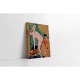 Tablosan Two Female Nudes Kanvas Tablo 140 X 185 Cm Kb22181