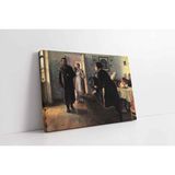Tablosan Unexpected Visitors Kanvas Tablo 90 X 130 Cm Kb22546