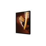 Tablosan Ustura Fırça Çerçeveli Cam Tablo 20X30 Cm Ca23115