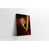 Tablosan Ustura Fırça Kanvas Tablo 40 X 60 Cm Ka23115