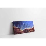 Tablosan Uzay Teleskobu Görüntüleri Kanvas Tablo 140 X 350 Cm Ka29005