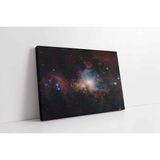 Tablosan Uzay Teleskobu Görüntüleri Kanvas Tablo 30 X 40 Cm Ka29039
