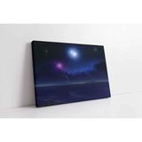 Tablosan Uzay Teleskobu Görüntüleri Kanvas Tablo 30 X 40 Cm Ka29043