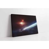Tablosan Uzay Teleskobu Görüntüleri Kanvas Tablo 40 X 60 Cm Ka29028