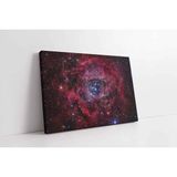 Tablosan Uzay Teleskobu Görüntüleri Kanvas Tablo 50 X 70 Cm Ka29027