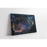 Tablosan Uzay Teleskobu Görüntüleri Kanvas Tablo 60 X 80 Cm Ka29003