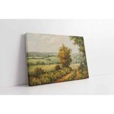 Tablosan Uzunca Orman Yolu Kanvas Tablo 100 X 150 Cm Kb20049