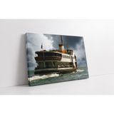 Tablosan Vapur Kanvas Tablo 20 X 30 Cm Ka16080