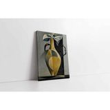 Tablosan Vazoda Çiçek Kanvas Tablo 100 X 150 Cm Kb03466