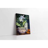 Tablosan Vazoda Çiçek Kanvas Tablo 50 X 70 Cm Kb03451