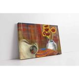 Tablosan Vazoda Çiçekler Kanvas Tablo 20 X 30 Cm Kb03383