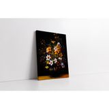Tablosan Vazoda Çiçekler Kanvas Tablo 50 X 70 Cm Ka03634