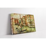 Tablosan Venedik Kanvas Tablo 30 X 40 Cm Ka07242