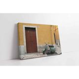 Tablosan Vespa Motorsiklet Kanvas Tablo 70 X 100 Cm Ka01261