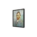 Tablosan Vincent Van Gogh Portesi Çerçeveli Cam Tablo 60X90 Cm Cb22153