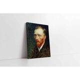 Tablosan Vincent Van Gogh Portesi Kanvas Tablo 100 X 130 Cm Kb22142