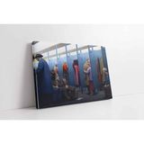 Tablosan Waiting Room Kanvas Tablo 120 X 160 Cm Kb22550