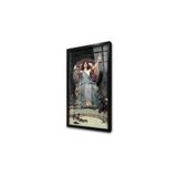 Tablosan Waterhouse Çerçeveli Cam Tablo 20X30 Cm Cb13149