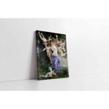 Tablosan William Adolphe Bouguerea Kanvas Tablo 30 X 40 Cm Kb02540