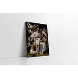 Tablosan William Adolphe Bouguerea Kanvas Tablo 40 X 60 Cm Kb02510