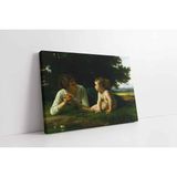 Tablosan William Adolphe Bouguerea Kanvas Tablo 90 X 120 Cm Kb02567