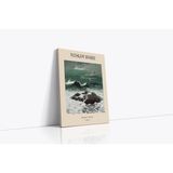 Tablosan Winslow Homer Deniz Temalı İkili Kanvas Tablo Seti 40 X 60 Cm Kb33370