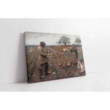 Tablosan Winter Work Kanvas Tablo 30 X 40 Cm Kb22551