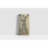 Tablosan Woman Kanvas Tablo 100 X 200 Cm Kb21072