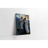 Tablosan Womans Kanvas Tablo 90 X 120 Cm Kb22556