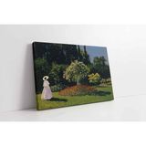 Tablosan Women İn The Garden Kanvas Tablo 50 X 70 Cm Kb22083