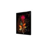 Tablosan Yeşillikler Arasında Çiçek Çerçeveli Mdf Tablo 20 X 30 Cm Ma03216