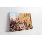 Tablosan Yılan Oynatıcısı Kanvas Tablo 20 X 30 Cm Kb21213