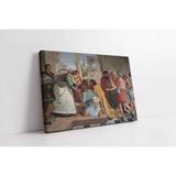 Tablosan Yusuf Tanınan Kardeşleri Kanvas Tablo 60 X 80 Cm Kb02484