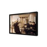 Tablosan Yüzbaşının Kızı Çerçeveli Mdf Tablo 30 X 40 Cm Mb02385