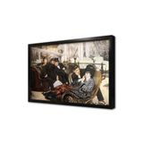 Tablosan Yüzbaşının Kızı Çerçeveli Mdf Tablo 30 X 40 Cm Mb02396