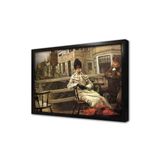 Tablosan Yüzbaşının Kızı Çerçeveli Mdf Tablo 40 X 60 Cm Mb02412