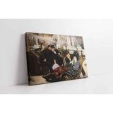 Tablosan Yüzbaşının Kızı Kanvas Tablo 75 X 100 Cm Kb02396