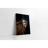 Tablosan Zebra Kanvas Tablo 140 X 210 Cm Kb15080