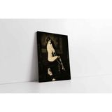 Tablosan Ziegfeld Girls Kanvas Tablo 30 X 40 Cm Ka22042