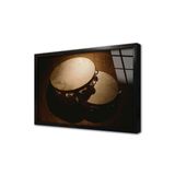 Tablosan Zilli Def Çerçeveli Cam Tablo 30X40 Cm Ca08053